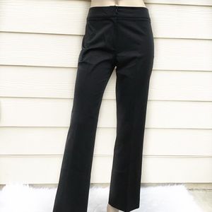 BCBG MaxAzria Black Silky Suit Pants